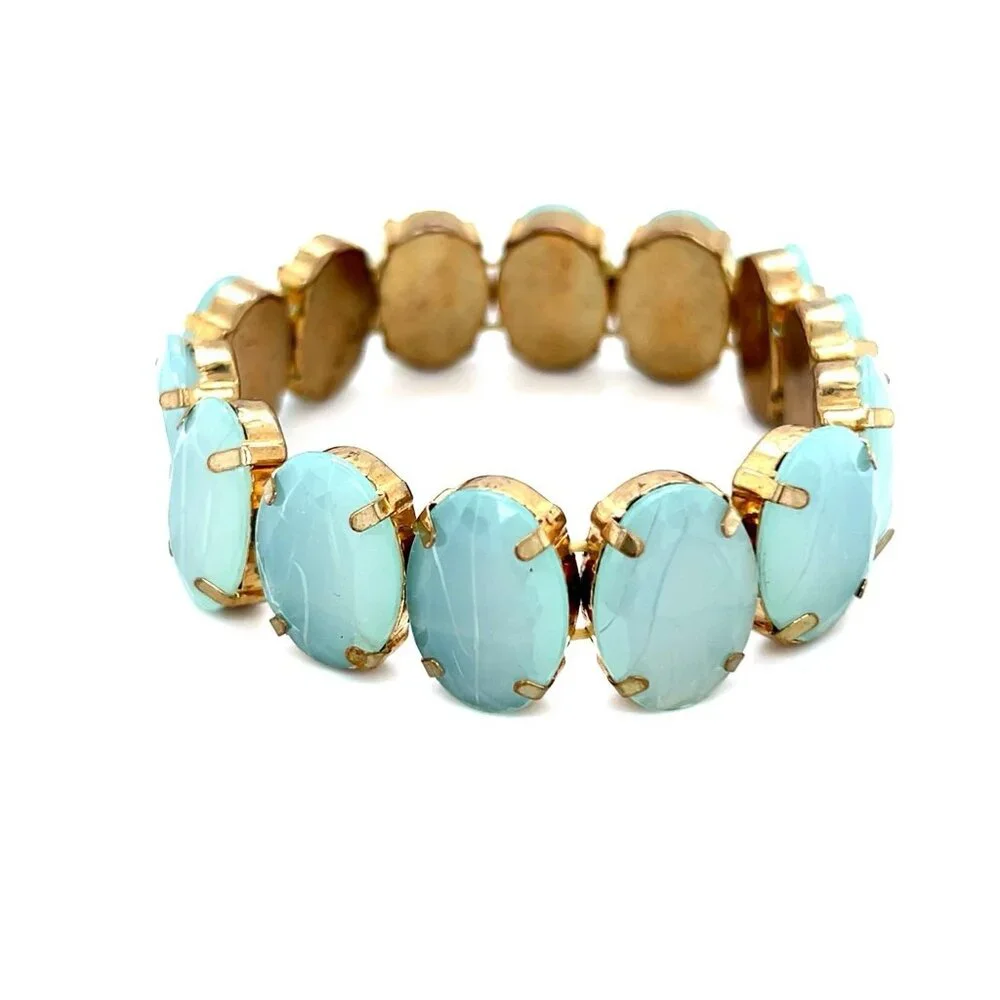 Stretch Stones Bracelet (d)